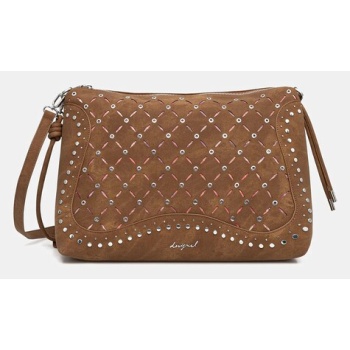 τσάντα desigual yankee leiria mini ca υφαντικό υλικό