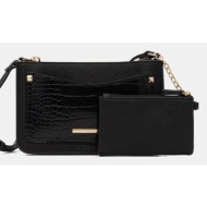 τσάντα aldo δερμάτινη ...