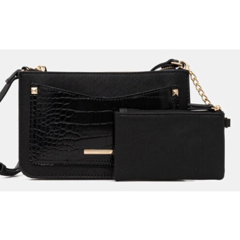 τσάντα aldo δερμάτινη απομίμηση