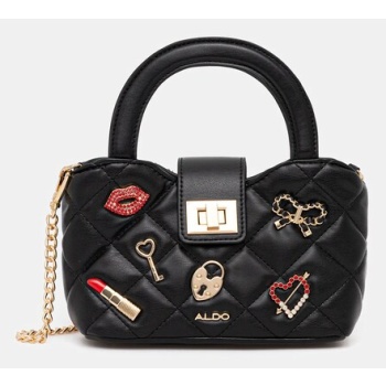 τσάντα aldo δερμάτινη απομίμηση