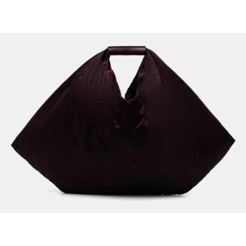 τσάντα mm6 maison margiela κύριο υλικό 57% βαμβάκι, 43%