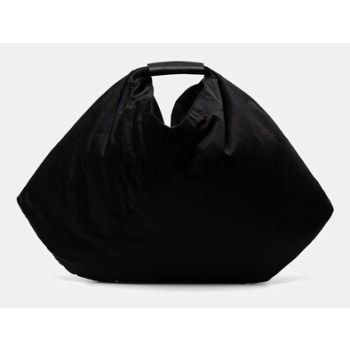 τσάντα mm6 maison margiela κύριο υλικό 57% βαμβάκι, 43%