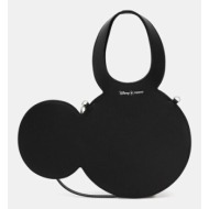 δερμάτινη τσάντα coperni x disney mickey tote φυσικό δέρμα