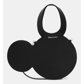δερμάτινη τσάντα coperni x disney mickey tote φυσικό δέρμα