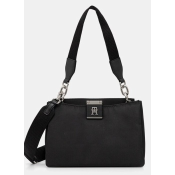 τσάντα tommy hilfiger 93% πολυεστέρας, 7% πολυουρεθάνη