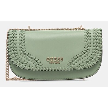 τσάντα guess tatum κύριο υλικό 100% πολυουρεθάνηφόδρα