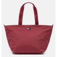 τσάντα tommy jeans 100% ...