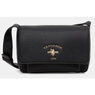 τσάντα u.s. polo assn. stanford 100% πολυουρεθάνη