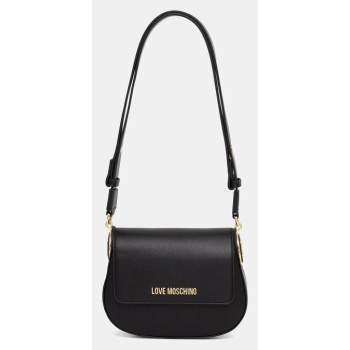 τσάντα love moschino 100% pu - πολυουρεθάνη
