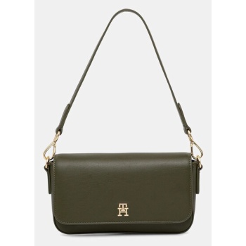 τσάντα tommy hilfiger 100% πολυουρεθάνη