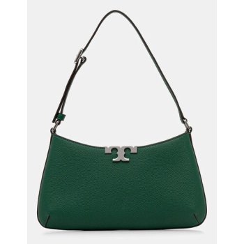 βαμβακερή τσάντα tory burch eleanor soft slim eleanor 100%