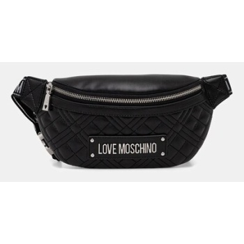 τσάντα φάκελος love moschino 100% pu - πολυουρεθάνη