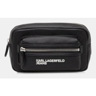 τσάντα φάκελος karl lagerfeld jeans 100% πολυουρεθάνη