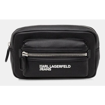 τσάντα φάκελος karl lagerfeld jeans 100% πολυουρεθάνη