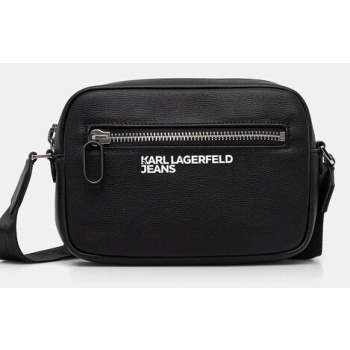 μικρή τσάντα karl lagerfeld jeans 100% πολυουρεθάνη