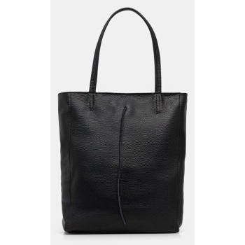 δερμάτινη τσάντα answear.lab 100% φυσικό δέρμα