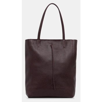 δερμάτινη τσάντα answear.lab 100% φυσικό δέρμα