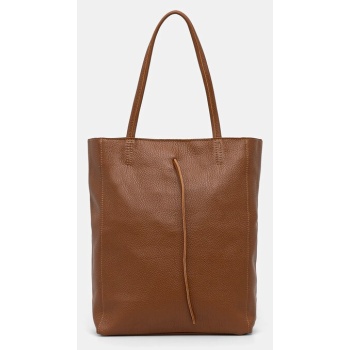 δερμάτινη τσάντα answear.lab 100% φυσικό δέρμα