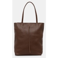 δερμάτινη τσάντα answear.lab 100% φυσικό δέρμα