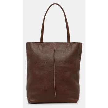 δερμάτινη τσάντα answear.lab 100% φυσικό δέρμα