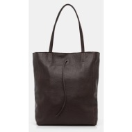 δερμάτινη τσάντα answear.lab 100% φυσικό δέρμα