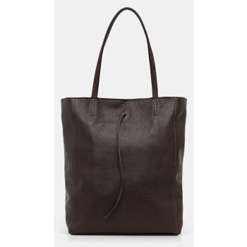 δερμάτινη τσάντα answear.lab 100% φυσικό δέρμα