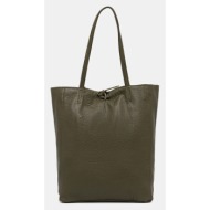 δερμάτινη τσάντα answear.lab 100% φυσικό δέρμα