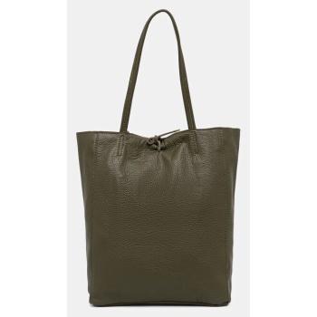 δερμάτινη τσάντα answear.lab 100% φυσικό δέρμα