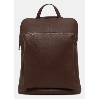 δερμάτινο σακίδιο answear.lab 100% φυσικό δέρμα