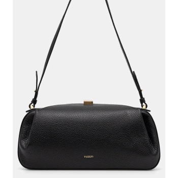 δερμάτινη τσάντα yuzefi oyster κύριο υλικό 100% φυσικό