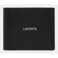 δερμάτινο πορτοφόλι lacoste giftbox κύριο υλικό: δέρμα