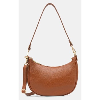 δερμάτινη τσάντα answear.lab 100% φυσικό δέρμα