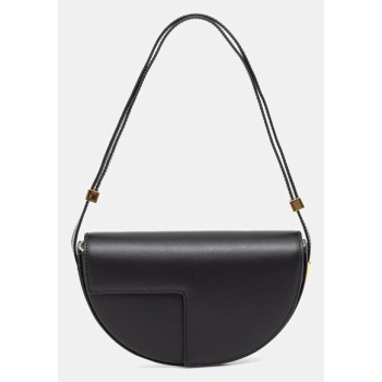 δερμάτινη τσάντα patou φυσικό δέρμα