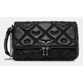 δερμάτινη τσάντα zadig&voltaire υλικό 1 δέρμα βοοειδών