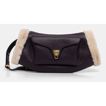 δερμάτινη τσάντα coccinelle beat κύριο υλικό φυσικό δέρμα