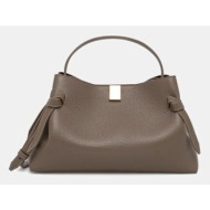 δερμάτινη τσάντα yuzefi gyoza κύριο υλικό: δέρμα