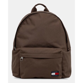 σακίδιο πλάτης tommy jeans 100% ανακυκλωμένος πολυεστέρας