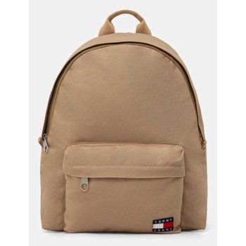 σακίδιο πλάτης tommy jeans 100% ανακυκλωμένος πολυεστέρας