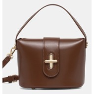 δερμάτινη τσάντα answear.lab 100% δέρμα