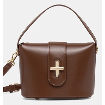 δερμάτινη τσάντα answear.lab 100% δέρμα