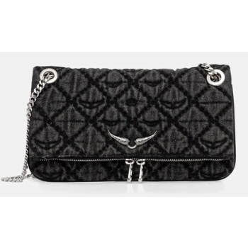 τσάντα zadig&voltaire κύριο υλικό 60% οργανικό βαμβάκι