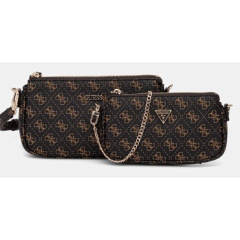 τσάντα guess noelle κύριο υλικό 100% πολυουρεθάνησόλα