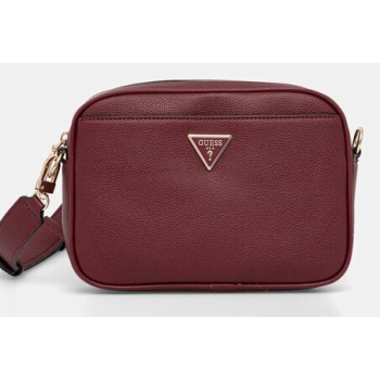 τσάντα guess meridian κύριο υλικό 100% πολυουρεθάνηφόδρα