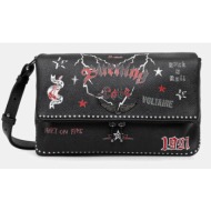 δερμάτινη τσάντα zadig&voltaire κύριο υλικό: δέρμα βοοειδών
εσωτερικό: 100% ανακυκλωμένο βαμβάκι