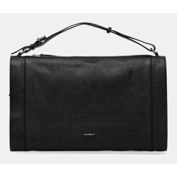 δερμάτινη τσάντα coccinelle elinor κύριο υλικό φυσικό δέρμα