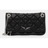 δερμάτινη τσάντα zadig&voltaire κύριο υλικό: δέρμα πρόβατου
εσωτερικό: 60% ανακυκλωμένο βαμβάκι, 40%