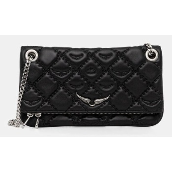 δερμάτινη τσάντα zadig&voltaire κύριο υλικό δέρμα