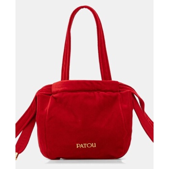 τσάντα patou κύριο υλικό 100% βαμβάκι