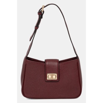 δερμάτινη τσάντα geox solangy κύριο υλικό 100% δέρμα