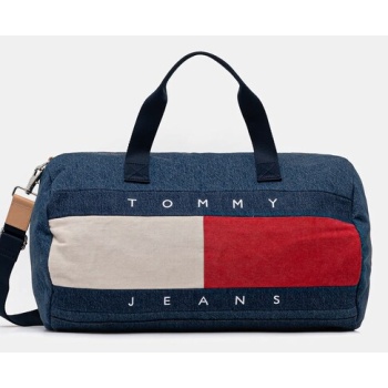 τσάντα tommy jeans 48 x 36 x 31 cm κύριο υλικό 100%